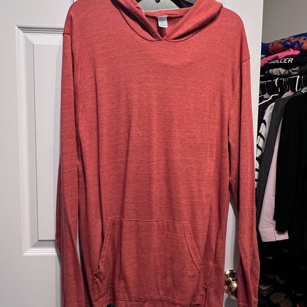 Alternative Red Hoodie